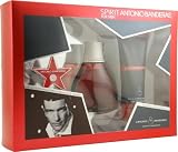 516yZdQr3wL. SL160  Spirit by Antonio Banderas for Men. Set Eau De Toilette Spray 3.4 Ounces & Shower Gel 3.4 Ounces & Magnet