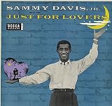 JUST FOR LOVERS[DL8170]1955 BLACK/SILVER DECCA LABEL VINYL LP SAMMY DAVIS JNR