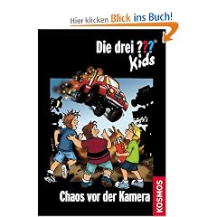Die drei ??? Kids 04. Chaos vor der Kamera