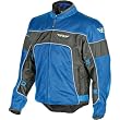 Fly Racing CoolPro Men's Mesh Street Bike Racing Motorcycle Jacket - Blue/Black