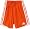 Orange/White