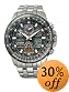 CITIZEN (シチズン) 腕時計 PROMASTER プロマスター スカイ Eco-Drive エコ・ドライブ 電波時計 ジェットセッター PMV65-2241 メンズ