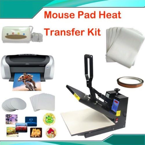 Sublimation Mouse Pad Transfer KIT
