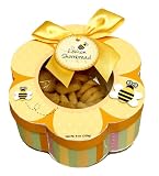 516ydf5tzfL. SL160  Too Good Gourmet Lemon Shortbread, 10 Ounce Yellow Flower Hat Boxes (Pack of 4)