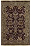 Alwar Rug 5'6x8'6 Maroon