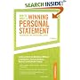 How to Write a Winning Personal Statement 3rd ed (How to Write a Winning Personal Statement for Graduate and Professional School)