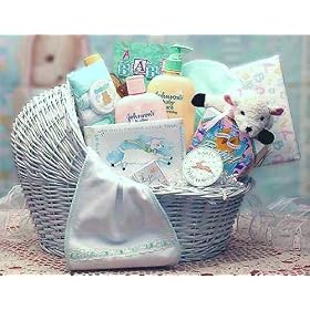 Welcome Baby Bassinet Gift Set