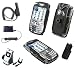 PALM TREO 680 / 750 / 755 ACCESSORY BUNDLE - CASE + CAR CHARGER + WALL CHARGER + CAR HOLDER
