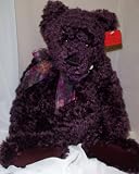 Mohair Gund Bear Plum Pudding #9537