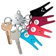 Karotz Key Ring and Its 4 Flatnanoz