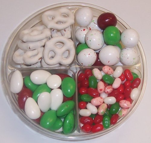 Scott's Cakes 4-Pack Christmas Mix Jelly Beans, Christmas Jordan Almonds, Christmas Malt... by Scott's Cakes