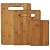 Totally Bamboo 20-7930 3-Piece Cutting Board Set