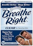 Breathe Right Nasal Strips, Small /Medium-12 ct.