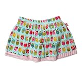 Zutano Baby-girls Infant Owls Flounce Skirt