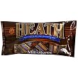 Heath Miniature Candy Bars, Milk Chocolate & English Toffee, 12-Ounce Bags (Pack of 6)