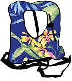 Printed Snorkel Vest for Adults – Multi floral