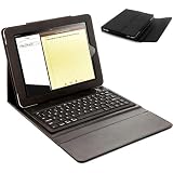 516yhu7TQOL. SL160  Leather Case Cover With Built in Bluetooth Keyboard For iPad 1 & MID