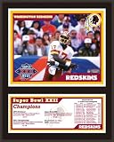 Mounted Memories Washington Redskins 12x15 Sublimated Plaque - Super Bowl XXII