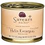 Saveurs Helix Escargot, 18-count tin, net weight 7 oz (Pack of 3)