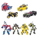 Animated Transformers Deluxe Action Figures Wave 1