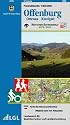 Offenburg, Ortenau, Kinzigtal. Freizeitkarte 1 : 50 000: Naturpark Schwarzwald Mitte/Nord 3. Mit Rad- und Wanderwegen. Karte des Schwarzwaldvereins. Offizielle Karte des Naturparks