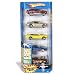 Hot Wheels 5 Car Gift Pack - Mustangs