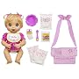 Hasbro Baby Alive Caucasian Doll with Bonus Diaper Bag and Doll Diapers