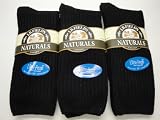 96% Merino Wool Non-binding Casual Socks (3 Pairs)