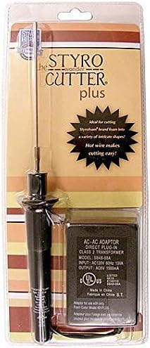 Floracraft The Styro Wonder Cutter Plus *** Product Description: Floracraft The Styro Wonder Cutter Plus- Description: Cutterthe Styro Wonder Cutter Plus Is Specifically Designed For Cutting Simple And Intricate Patterns In Genuine Styrofoam Bran ***