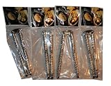 Lot of 4 Metal Heavy Duty Nutcrackers Nut Crab 4.5