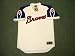 ATLANTA BRAVES 1970's Majestic Cooperstown Throwback Home Baseball Jersey