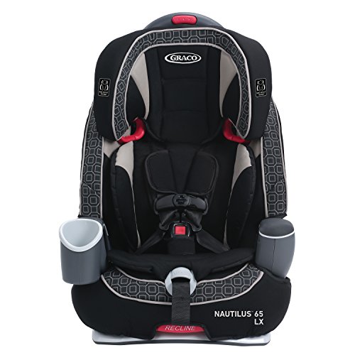 Graco Nautilus 65 LX 3in1 Harness Booster, Pierce Baby Shop