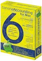 Banana Buchhaltung 6.0 - Paket für MAC inkl. Crossover