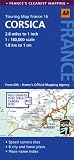 Road Map Corsica (AA Touring Map France 16)