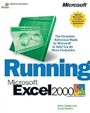 Running Microsoft Excel 2000