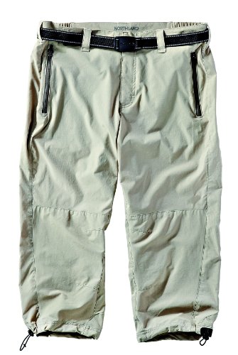 Northland Professional Herren Funktionshose 3/4 Cumbre Mount STR, taupe, 52, 02-05029 Preisvergleich