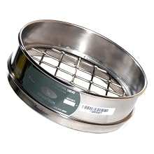Advantech 1.00 Inch Stainless Steel Test Sieve