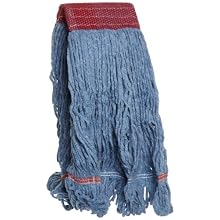 Boardwalk LM30311L Blue Wide Band Large Blended Loopend Mop  (Case of 12)