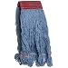 Boardwalk LM30311L Blue Wide Band Large Blended Loopend Mop  (Case of 12)