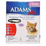 Adams Plus Breakaway Flea And Tick Collar For Cats And Kittens