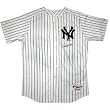 STEINER Derek Jeter Autographed NY Yankees Home Jersey
