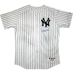 STEINER Derek Jeter Autographed NY Yankees Home Jersey
