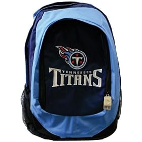 Tennessee Titans - Logo Emb Cordura Backpack