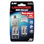 Uniross AA/AAA USB Charger + 4 AAA 1000Mah Batteries