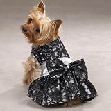 MEDIUM - SILVER - Lace Satin Dresses