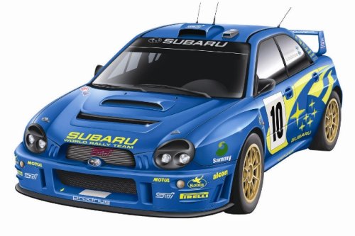 Nikko - Véhicule radio commandé - Subaru Impreza Wrc - Echelle 1/10E