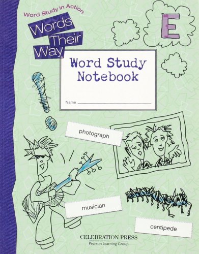 WORDS THEIR WAY: WORD STUDY IN ACTION HOME SCHOOL BUNDLE GRADE 5 2005C