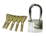 ハイロジック ABLOY 南京錠 パッドロック PL330N/50