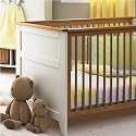 Izziwotnot Vanilla Cot Bed - Vanilla