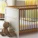 Izziwotnot Vanilla Cot Bed